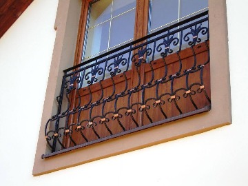 Арт.6-04
Французский балкон в классическом объёмном исполнении 