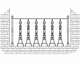 Литая балясина Арт. Б-31