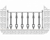 Литая балясина Арт. Б-17