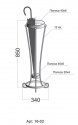 Зонтичница Арт. 16-02