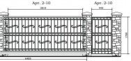 Кованые ворота с завитками Арт. 2-10